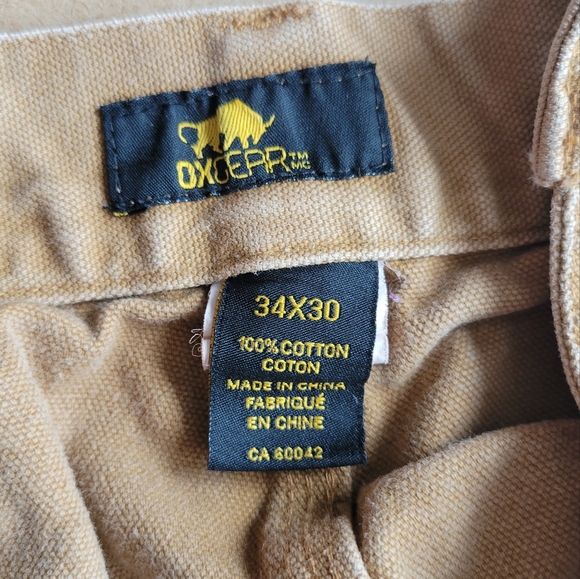 Oxgear Carhartt work pants 34" X 30" - Picture 4 of 7